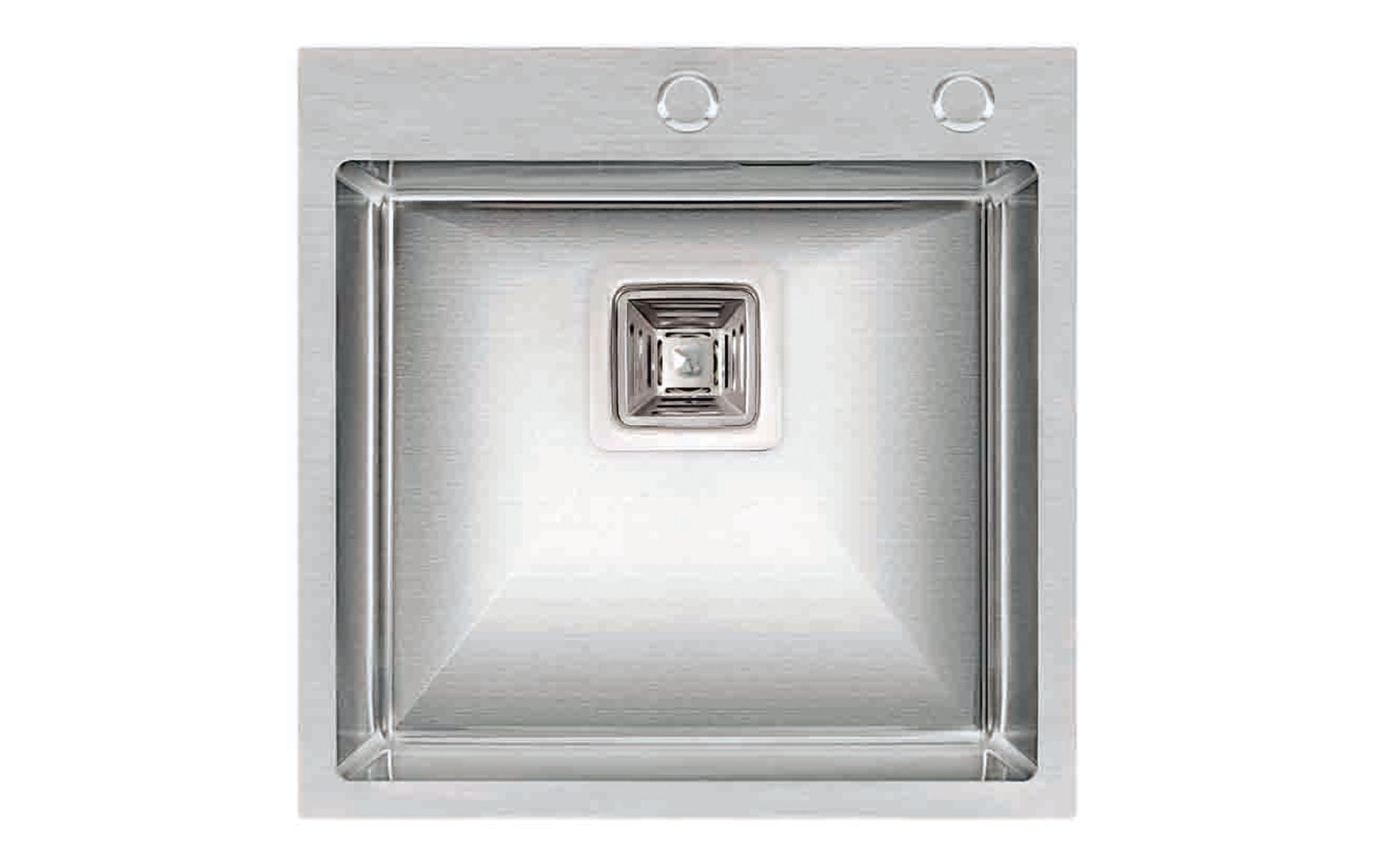 Chiuveta pentru incastrare ICK 4250H-50, satin 1
